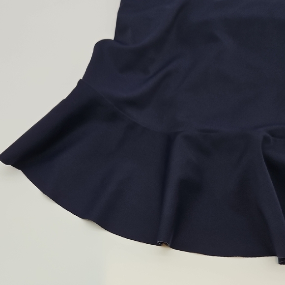 Athleta Women's Shirred Ruffle Swim Skirtini Swim Bottoms-Medium - Picture 9 of 9